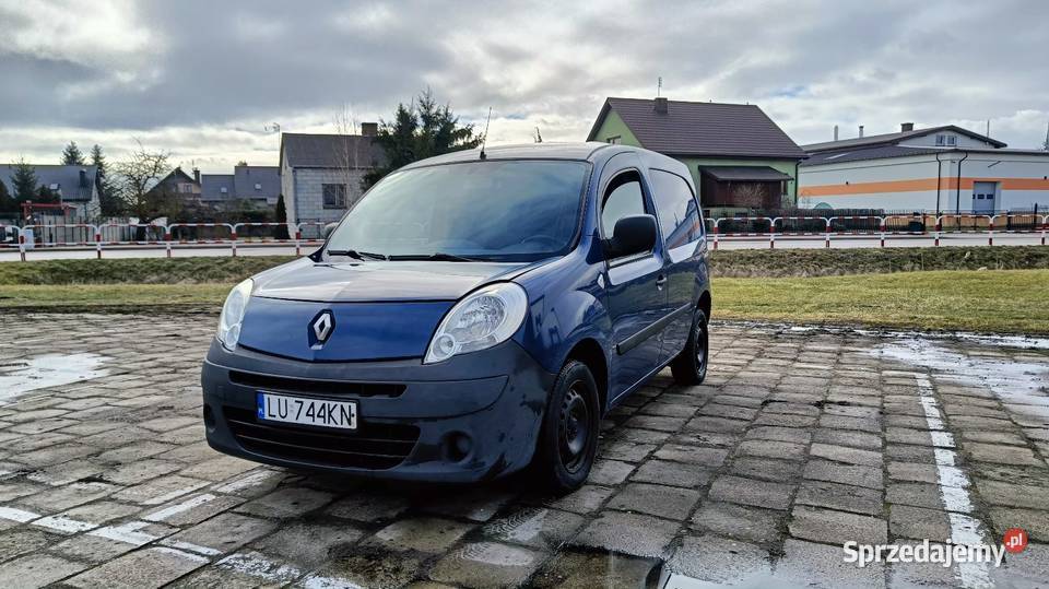 Renault Kangoo II 2009 15 dci lubelskie Radzyń Podlaski