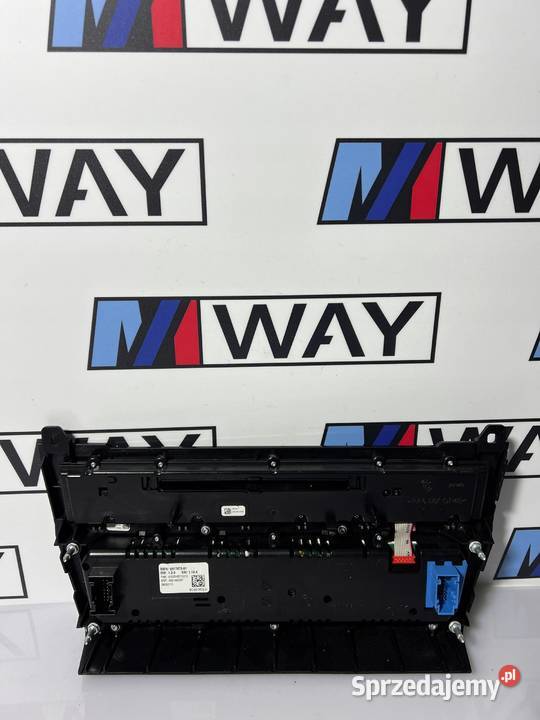 BMW F10 F11 PANEL KLIMATYZACJI RADIA PODGRZEWANE dolnośląskie