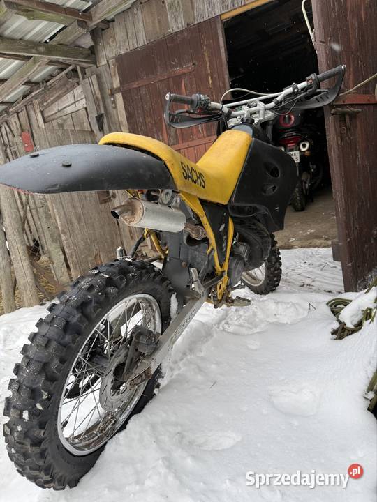 Sachs zx 125 125cm3 Pozostałe Wałcz