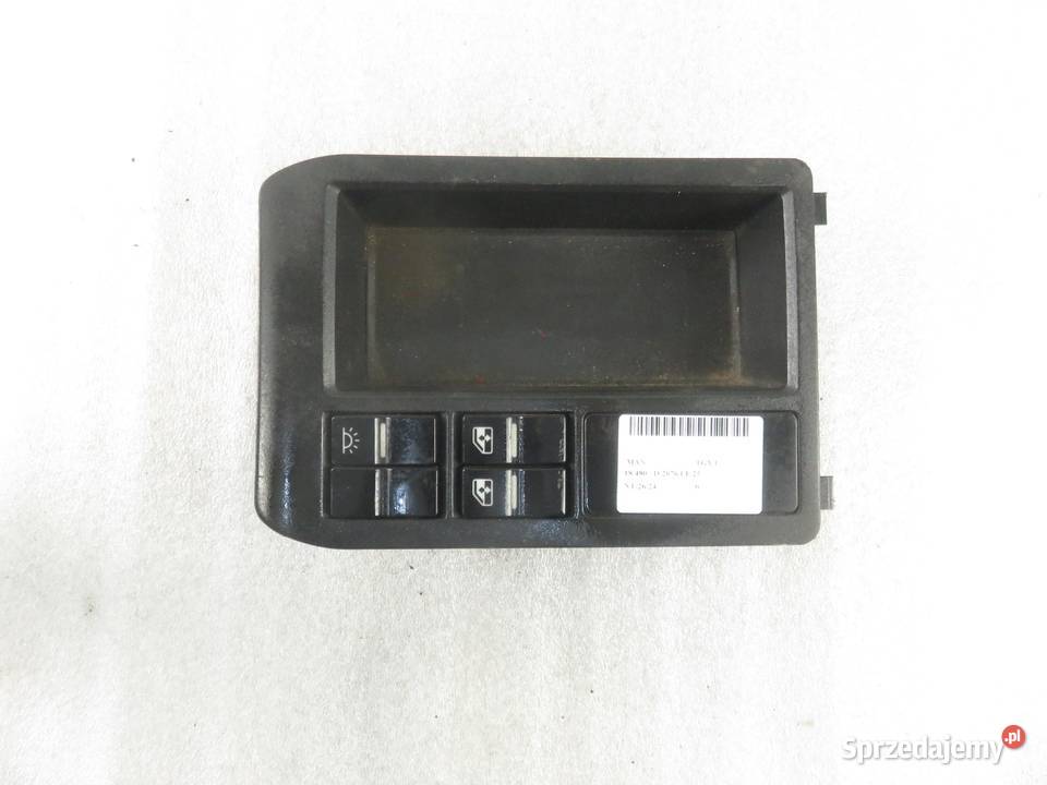 PANEL SZYB MAN TGX I 81617010123