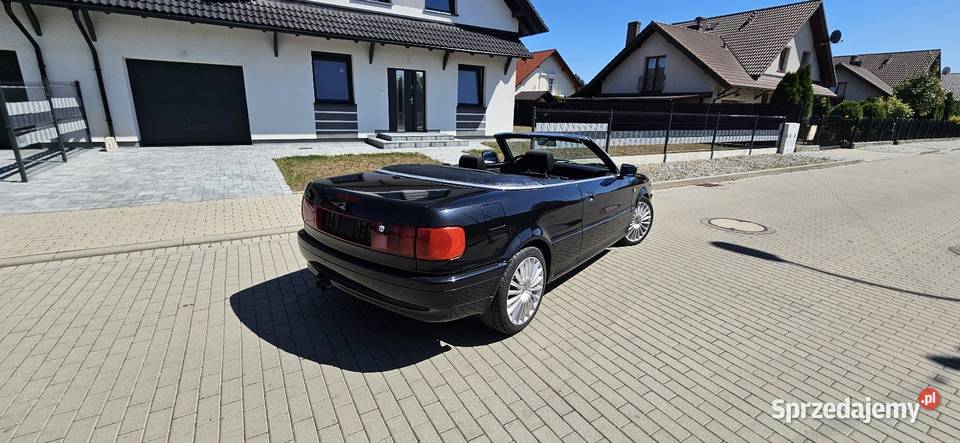 Audi cabriolet 26 v6 150