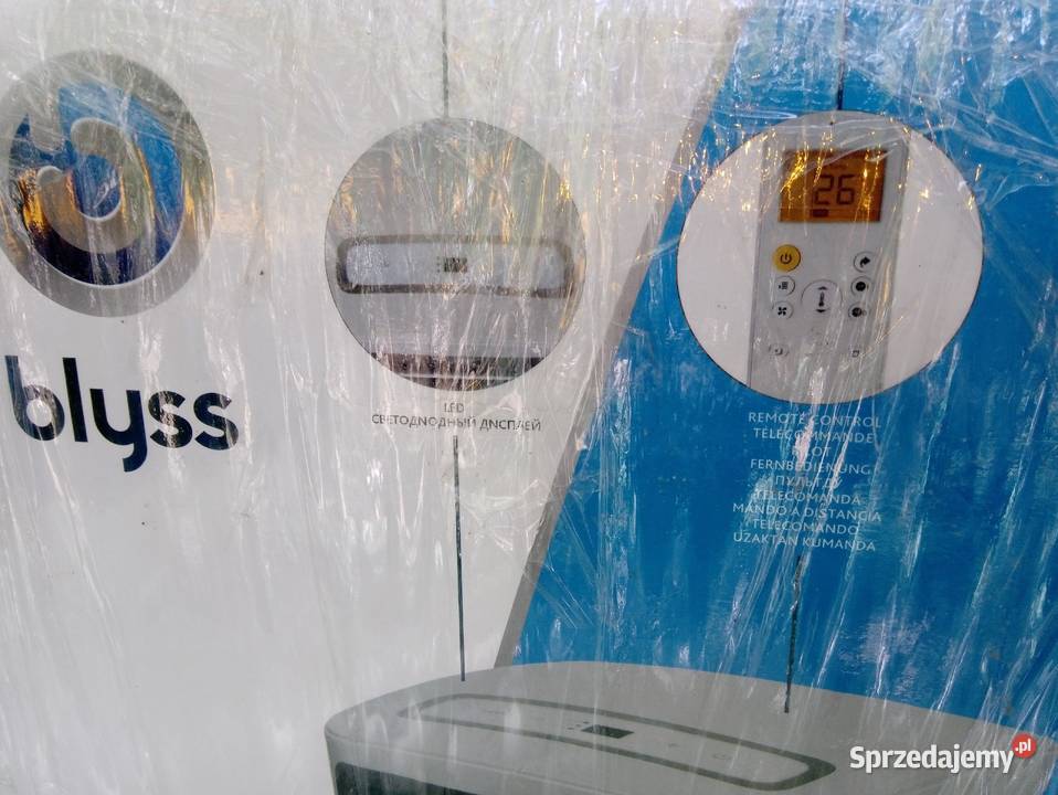 Klimatyzacja osuszacz wentylator przenośny nowy Nowy Dwór Mazowiecki