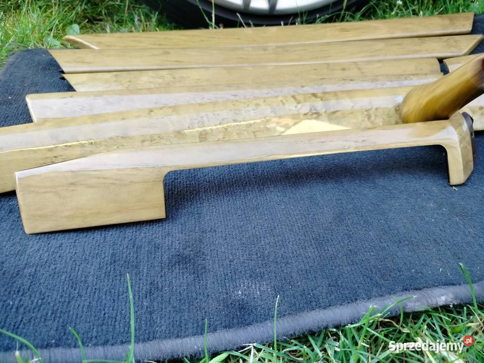 Bmw e46 dekory drewno oryginał komplet Aleksandrów Łódzki