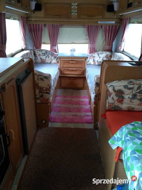 przyczepa kempingowa Vanroyce produkcji 1996