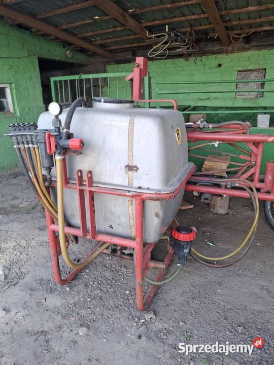 Opryskiwacz pilmet 400l nieuszkodzony