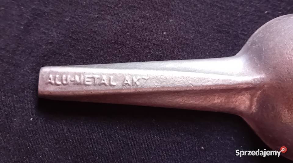 Aluminiowa szufelka nabierka do cukru mąki itp wielkopolskie Koźminek sprzedam