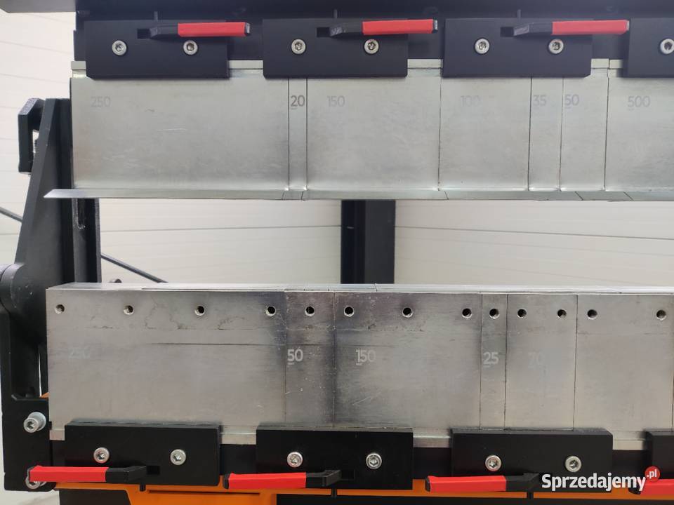 Nowość Zaginarka segmentowa SG3 1200 mm z nożem Kolno sprzedam