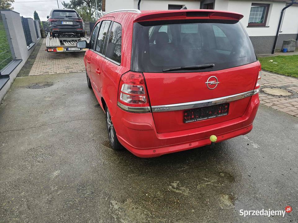 opel zafira b 2010r 19 5tdi automat Zafira Bydgoszcz