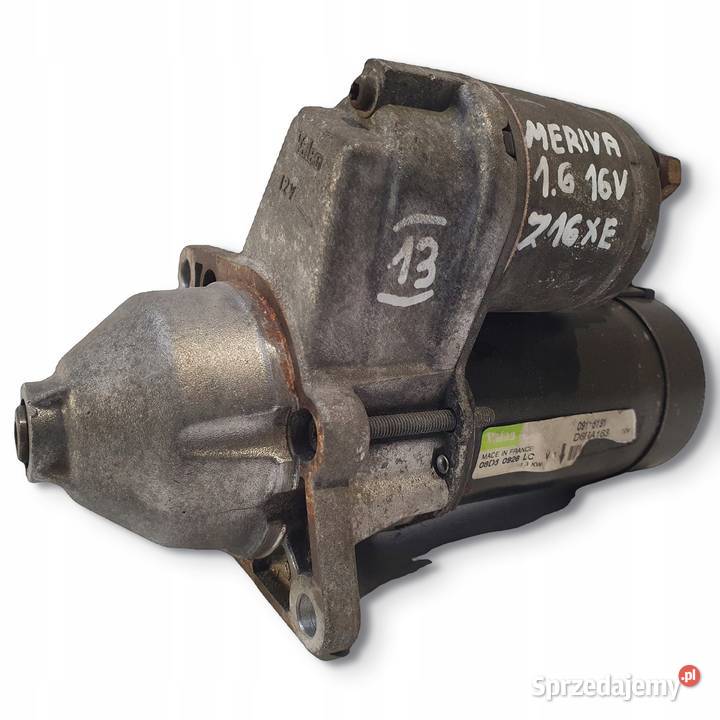 ROZRUSZNIK Opel Meriva A 16 16V valeo D6RA163 Chełm