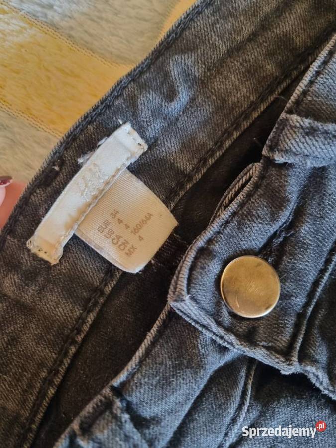 Spodnie damskie jeansowe Lwówek
