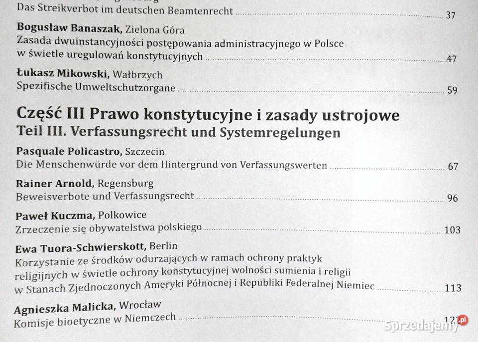 Rozwój prawa w stosunkach polskoniemieckich miękka Chełm