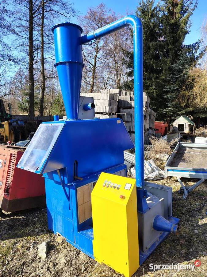 Granulator kabli elektrycznych MECHPROJEKT GK200 sprzedam