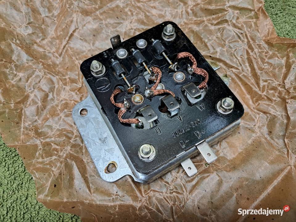 Prostownik układu ładowania MZ ETZ nowy