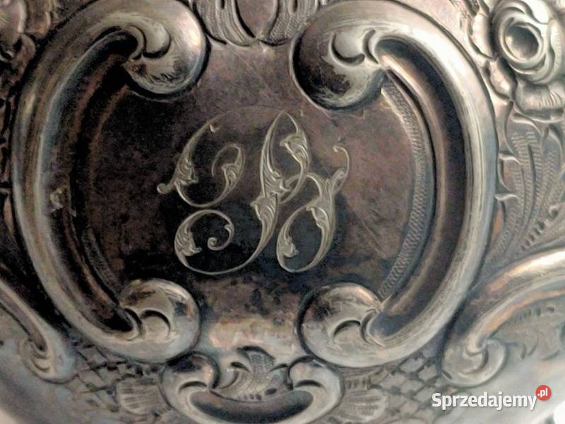 Stary angielski dzbanek czajnik 3996