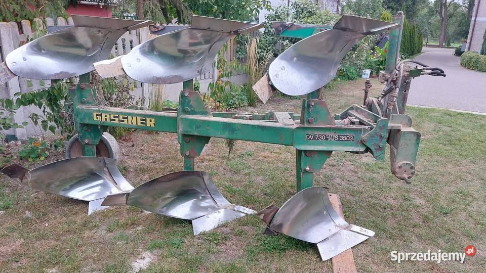 Gassner pług obrotowy 3 x 35 Kock