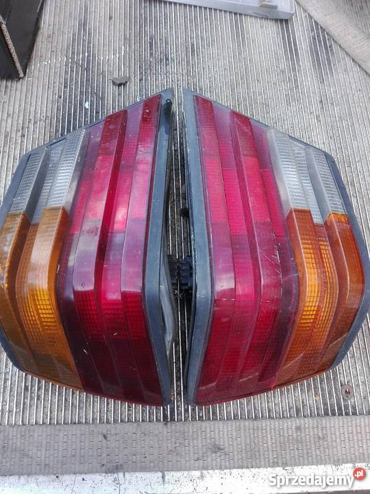 Mercedes W124 lampy tylne lampa osobowe Oświetlenie Skarżysko-Kamienna sprzedam