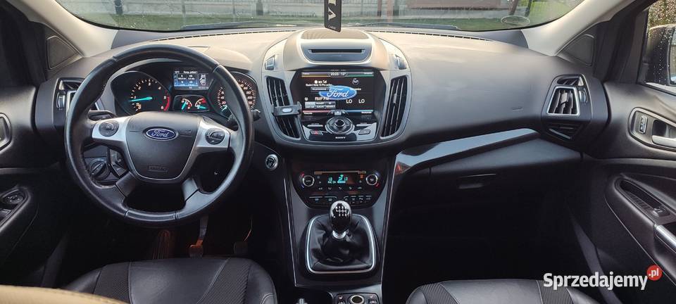 Kord Kuga MK2 TDCI 20 2016r Rok produkcji 2016 Samochody osobowe łódzkie Wieluń