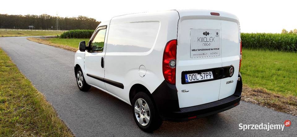 Fiat Doblo stan nieuszkodzony Dobrodzień