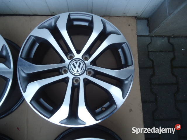 VW GOLF VI VII PASSAT B7 B8 TIGUAN TROC ALUFELGI