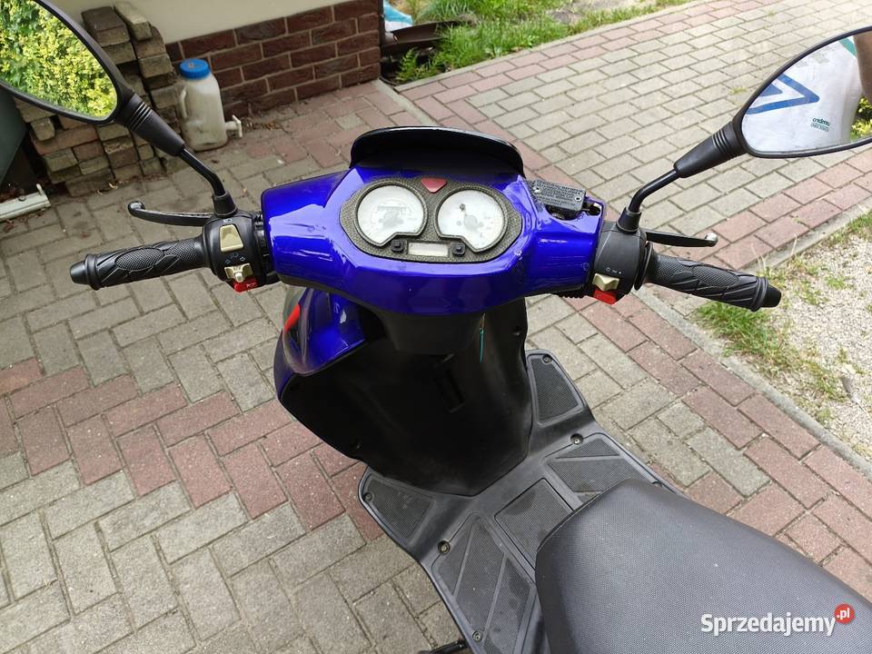 Skuter Longjia Alien 50 2T sprawny opłacony Herby sprzedam