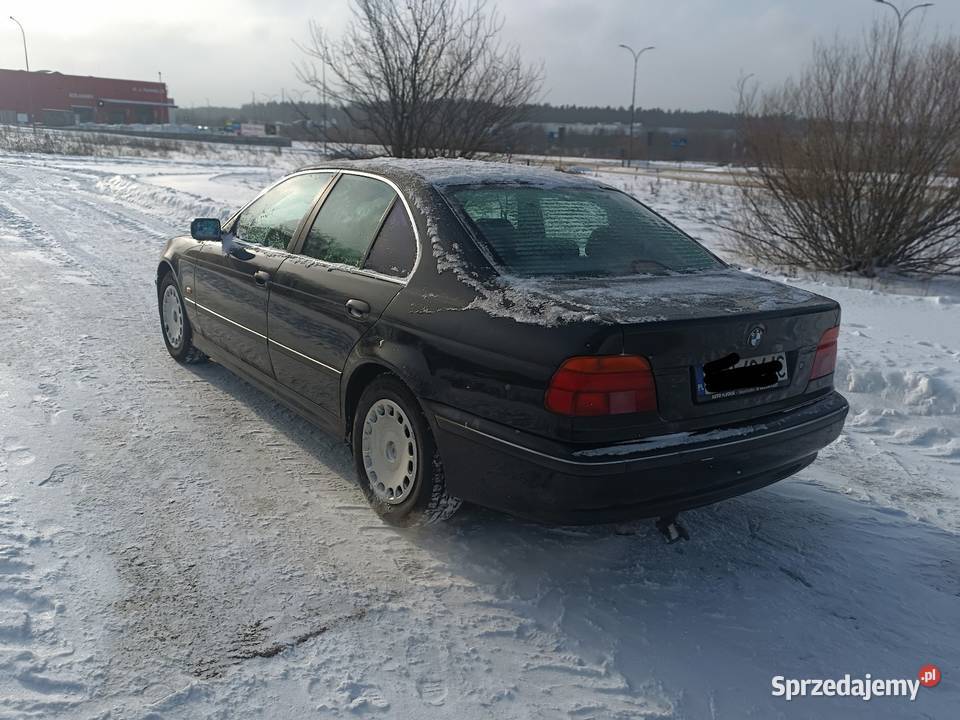 Bmw e39 20i m52 150koni 240 przebiegu manual 2000cm3 Białystok