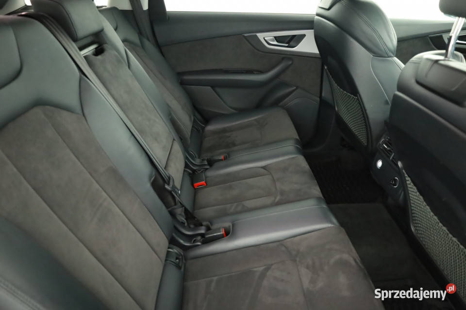 Audi Q7 45 TDI isofix mazowieckie Piaseczno