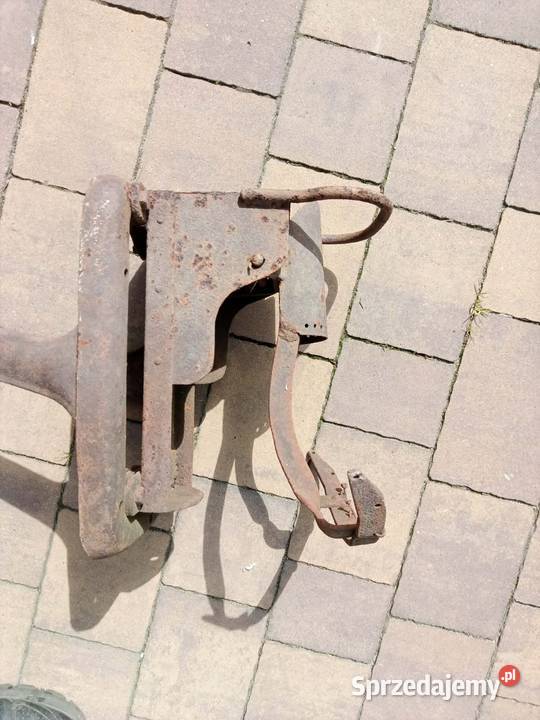 Bagażnik dkw NSU iż Piszczac