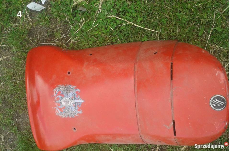 Plastiki Derbi Vamos G50 Świdwin sprzedam