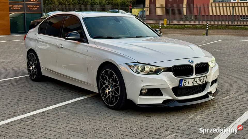 BMW Seria 3 F30 245KM Białystok