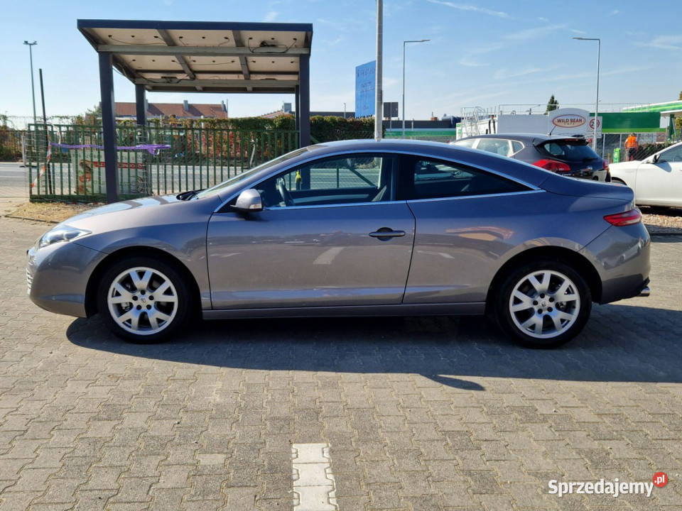 Renault Laguna COUPEBiXenon20 DCi 150Roczna elektryczne lusterka Laguna wielkopolskie Suchy Las