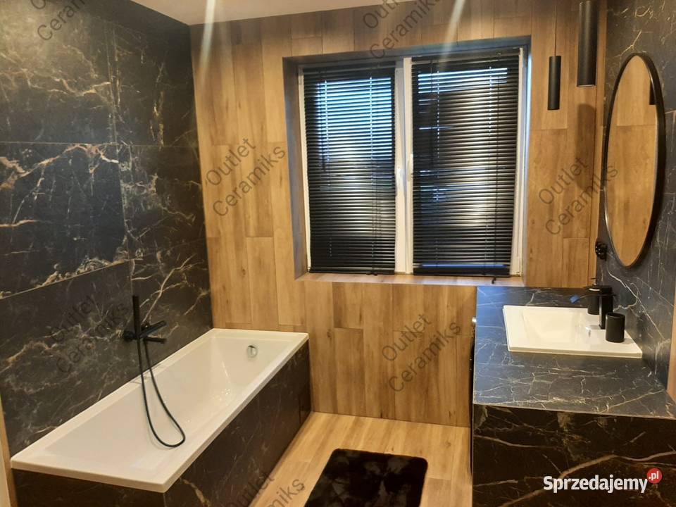 Płytki podłogowe 120x60 czarny marmur mat mazowieckie Radom sprzedam