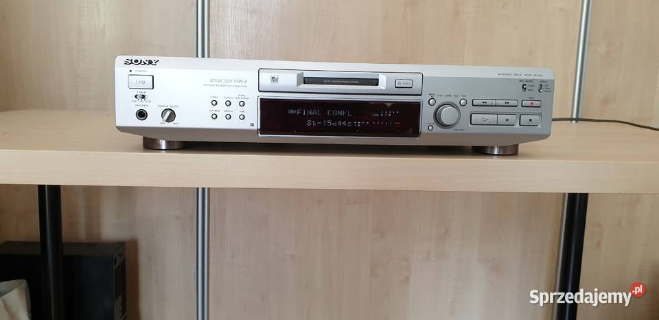 SONY MINIDISC PLAYER MDSJE530 Nowy Sącz