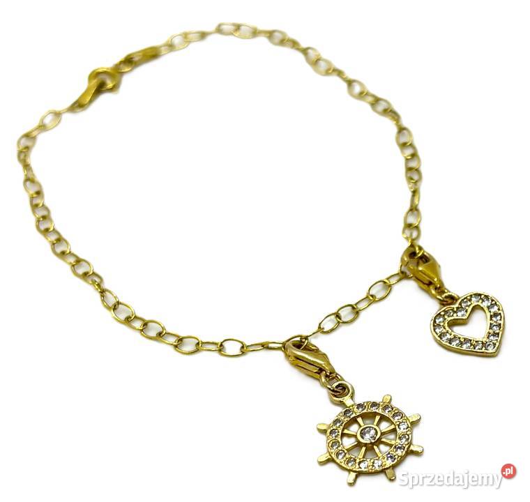 Złota Bransoletka pr 585 309g 195 Bransoletki