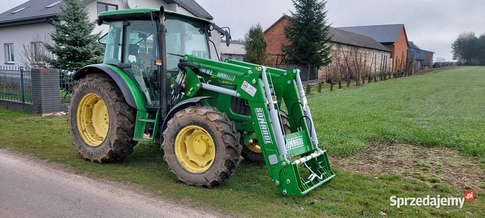 Ładowacz czołowy SNR ŁC 300 nieuszkodzony Kaczyn Stary