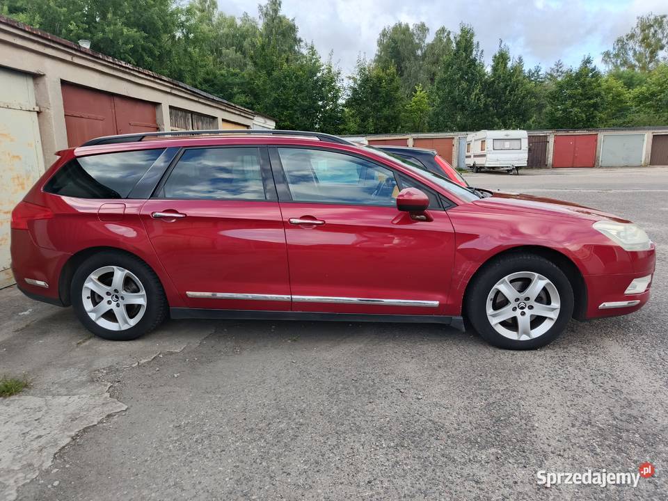 Citroen C5 X7 rodzinne kombi OC na Słupsk