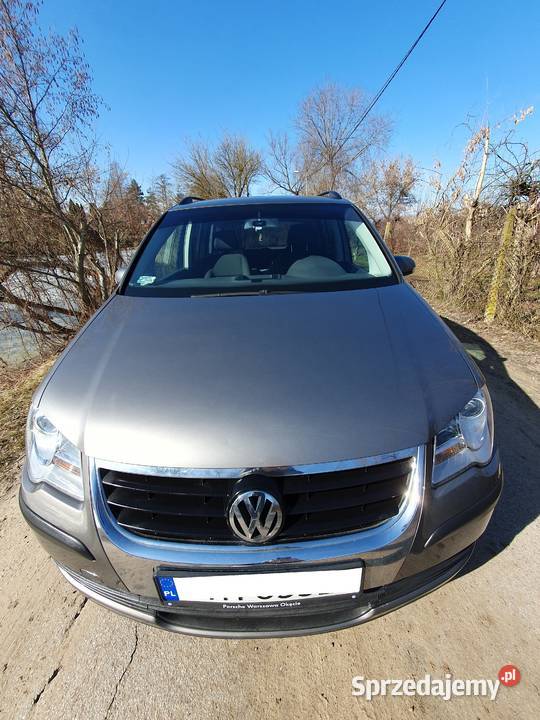 Vw Touran 16 LPG Hak Ks serwis 1595cm3 Góra Kalwaria