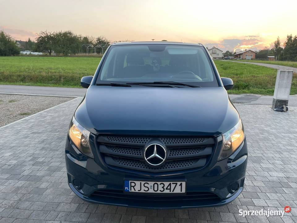 Mercedes Vito Lang 8osób nieuszkodzony Jasło sprzedam