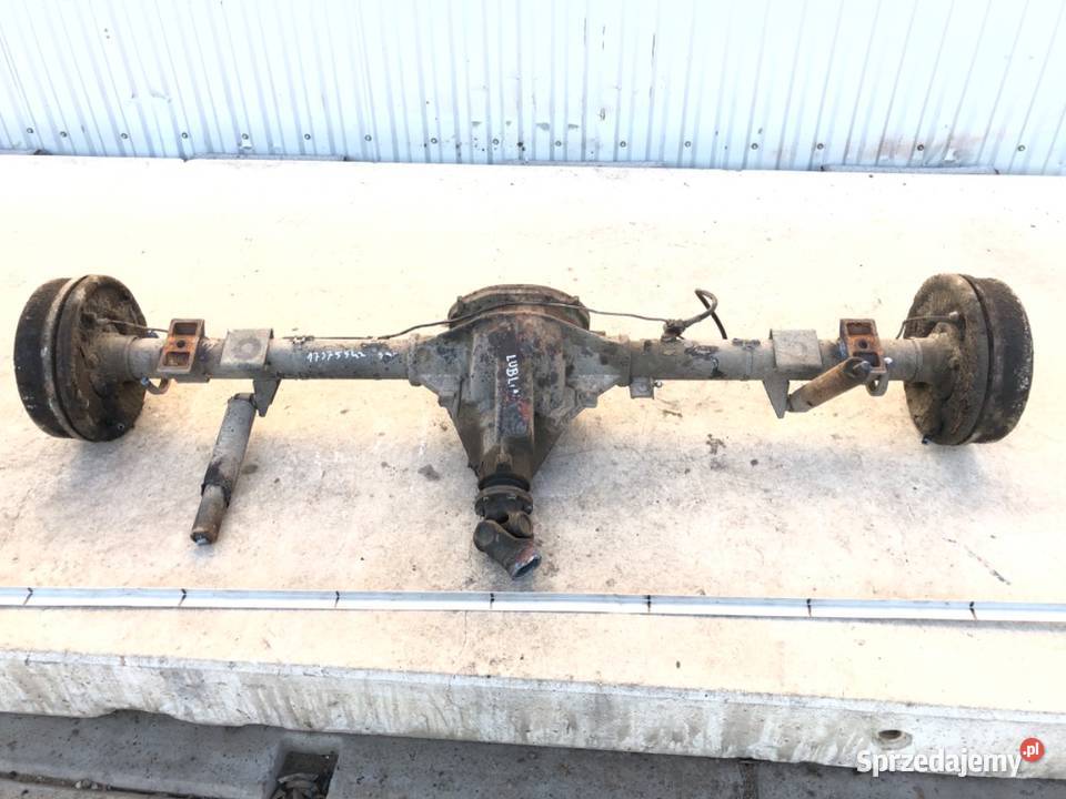 MOST DYFER TYŁ DAEWOO LUBLIN II 24 87 Bus osobowe