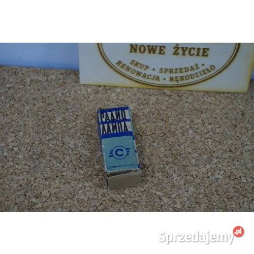 Lampa elektronowa 65 6Zh5P pentoda wysokiej