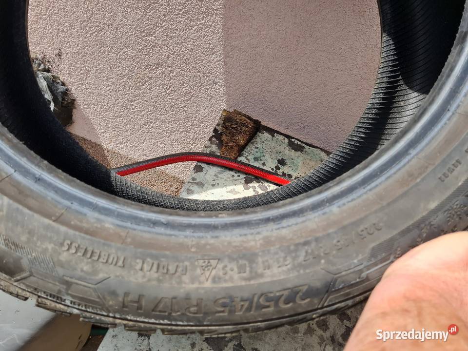 225 45 R17 H Barum Polaris 5 715mm Każda DOT2021 małopolskie Skawina sprzedam