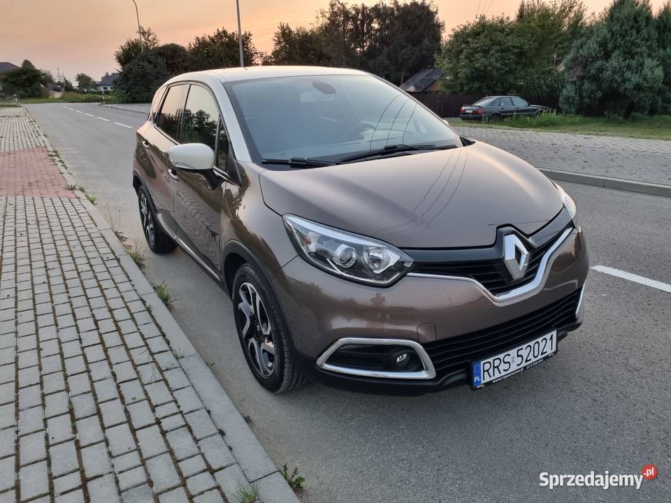Renault Captur 12 TCe 120 Automat Niski przebieg Rok produkcji 2015 Captur sprzedam