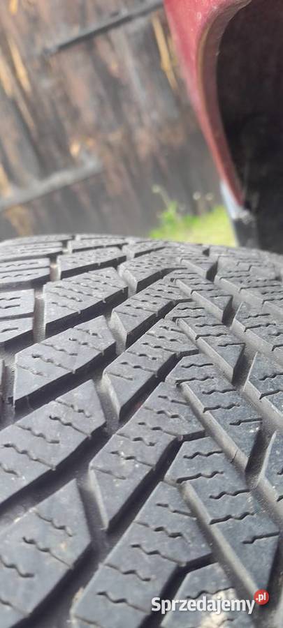 koła VW Skoda 1856015 Opony zimowe kpl 4 sprzedam