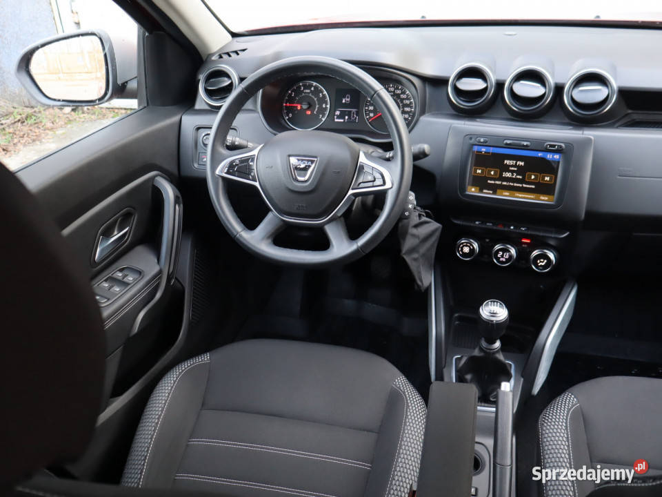 Dacia Duster 10 TCe śląskie Katowice