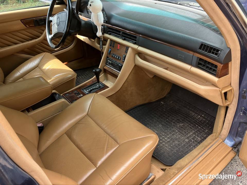 Mercedes w126 420sel Dąbie