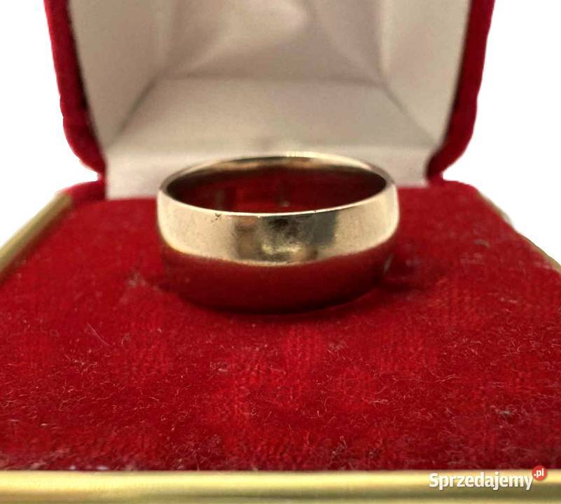 Złota Obrączka pr 375 479g R11 Elbląg