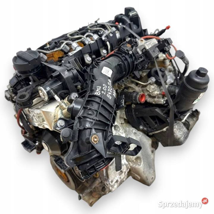 SILNIK B47D20A BMW G31 X3 F25 X3 G01 X4 F26 X4 Silniki kompletne Chełm