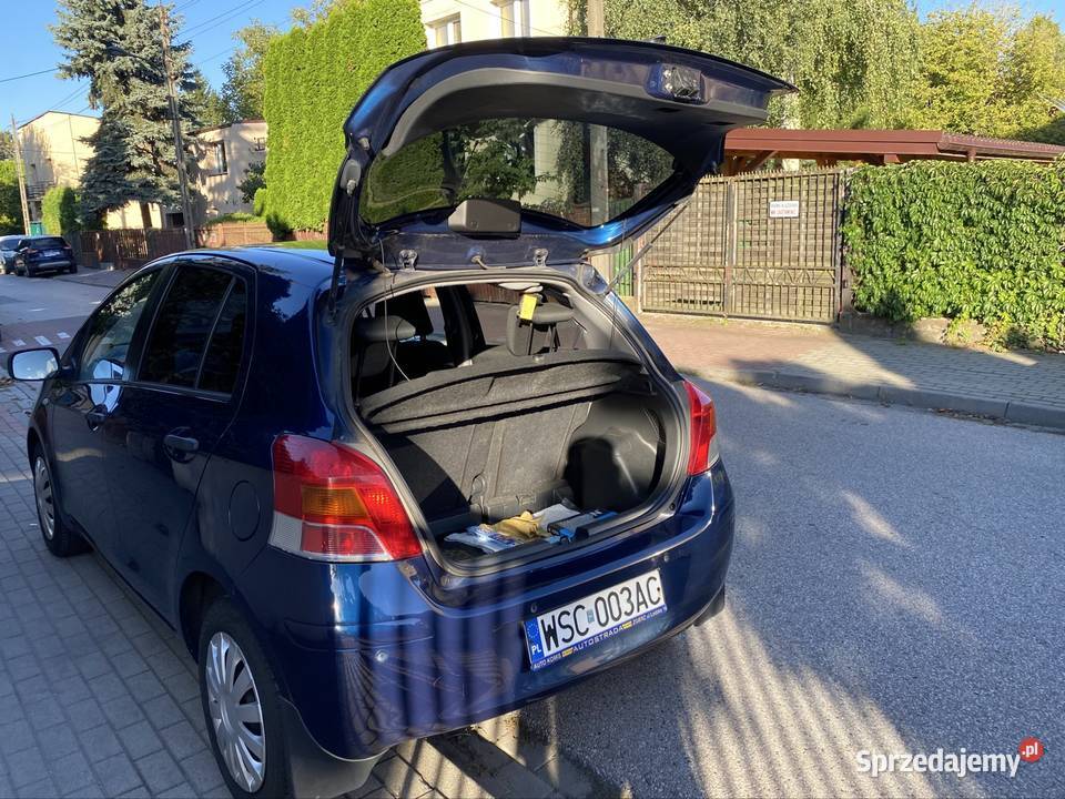 Toyota Yaris 14D4D Klimatyzacja radio