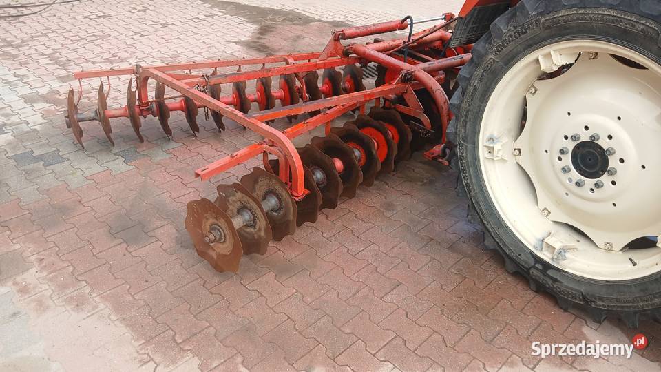 Brona talerzowa Kverneland