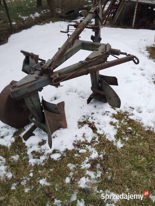 Pług 2 skibowy Grudziądz Miedźno sprzedam