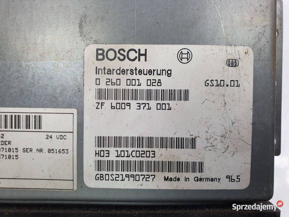 MODUŁ MAN MLC 14284 0260001028 Pozostałe